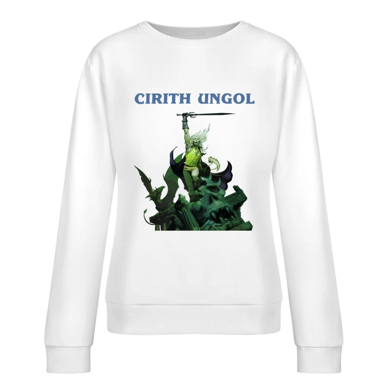 Cirith Ungol Female Pullover Sweatshirt