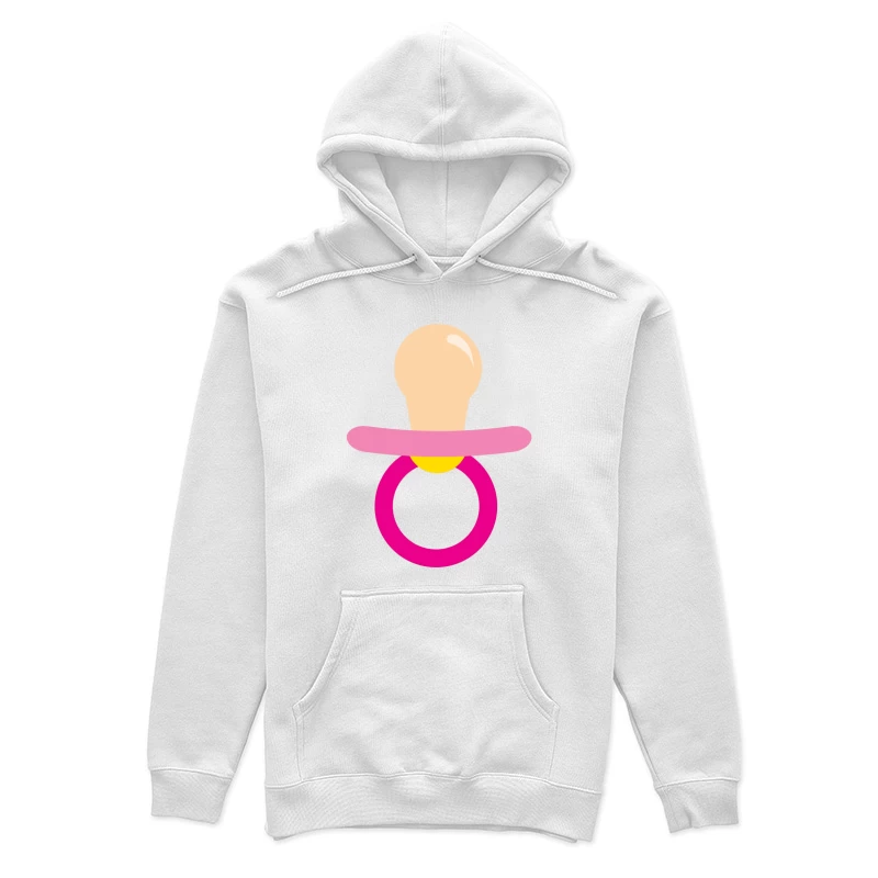 Tétine colorée pour bébé Femme Sweat à capuche