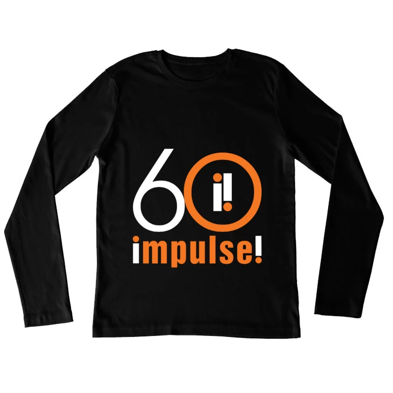 Impulse Records Merch Female Long Sleeve T-Shirt