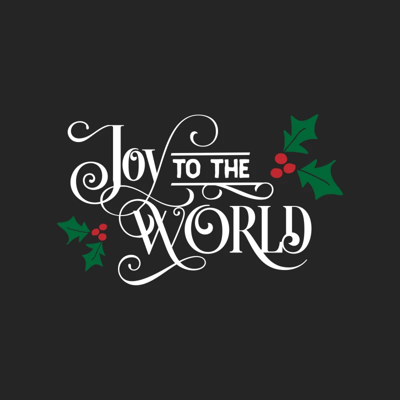 Joyeux Noël : Joie au Monde Homme Sweat-shirt à enfiler