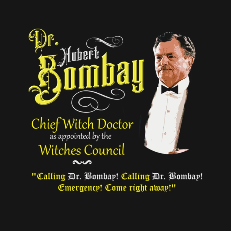 Dr. Bombay from Bewitched Mouse Pad