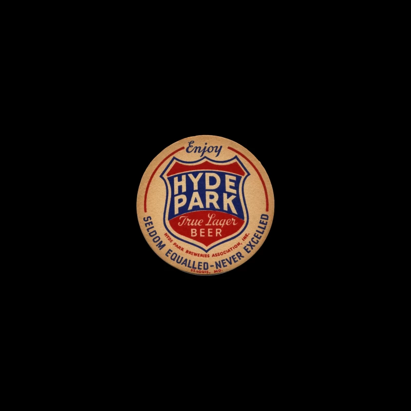 Hyde Park Beer #2 iPhone Case