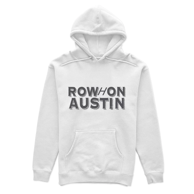 Städtisches Fitnessstudio Logo Damen Pullover Hoodie
