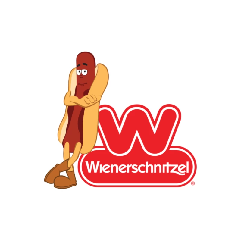 Wienerschnitzel Mouse Pad