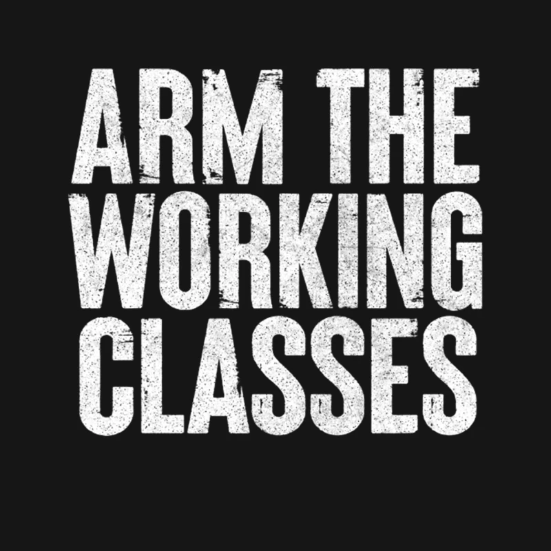 Arm The Working Classes Mouse Pad