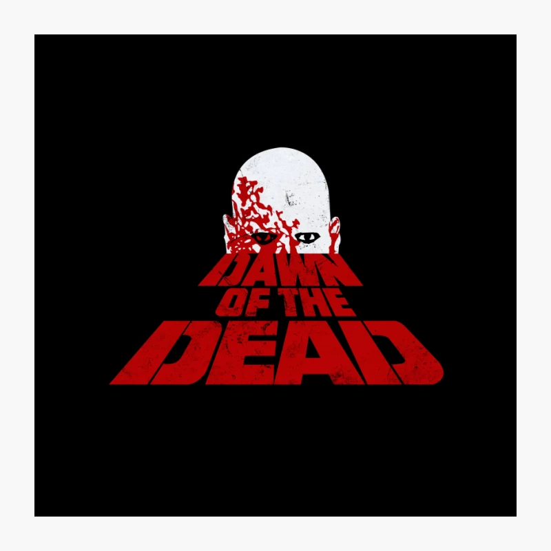 Dawn of the Dead: Iconic Horror Movie Poster Art Pin