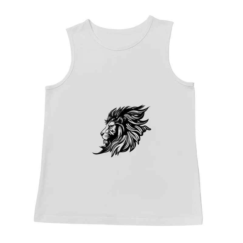 Löwenkunst Silhouette Herren Tanktops