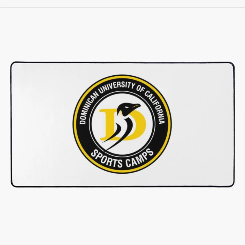 The Penguin dominican university sports camps Desk Mat