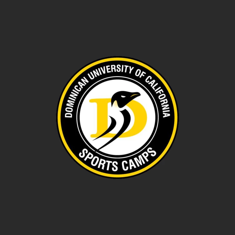 The Penguin dominican university sports camps Baseball Cap