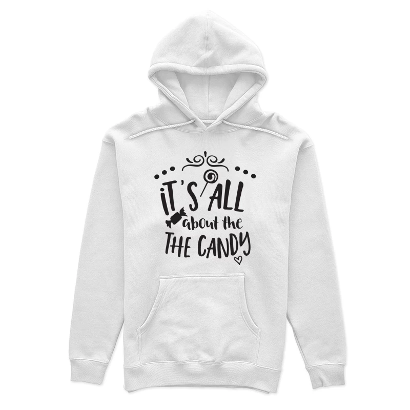 Tout est question de bonbons Femme Sweat à capuche