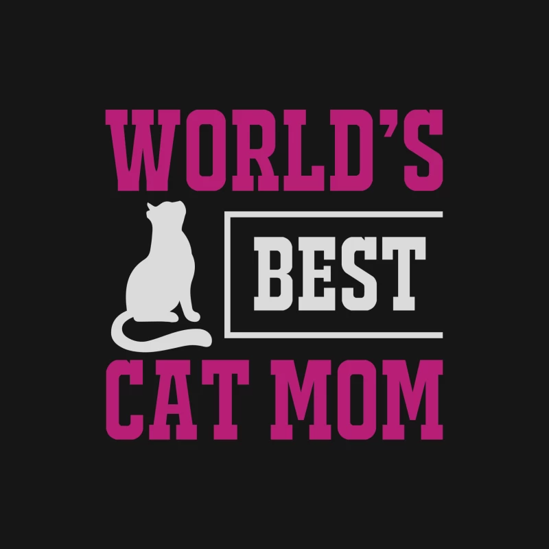 Meilleure Maman de Chat du Monde Femme T-Shirt