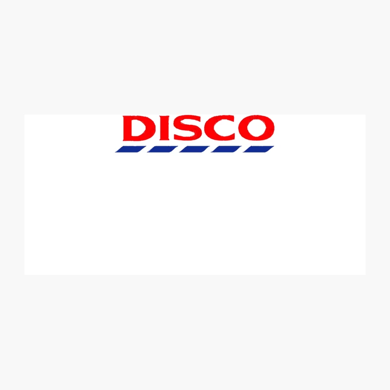 Disco Logo FunnyParody Tee Coffee Mug