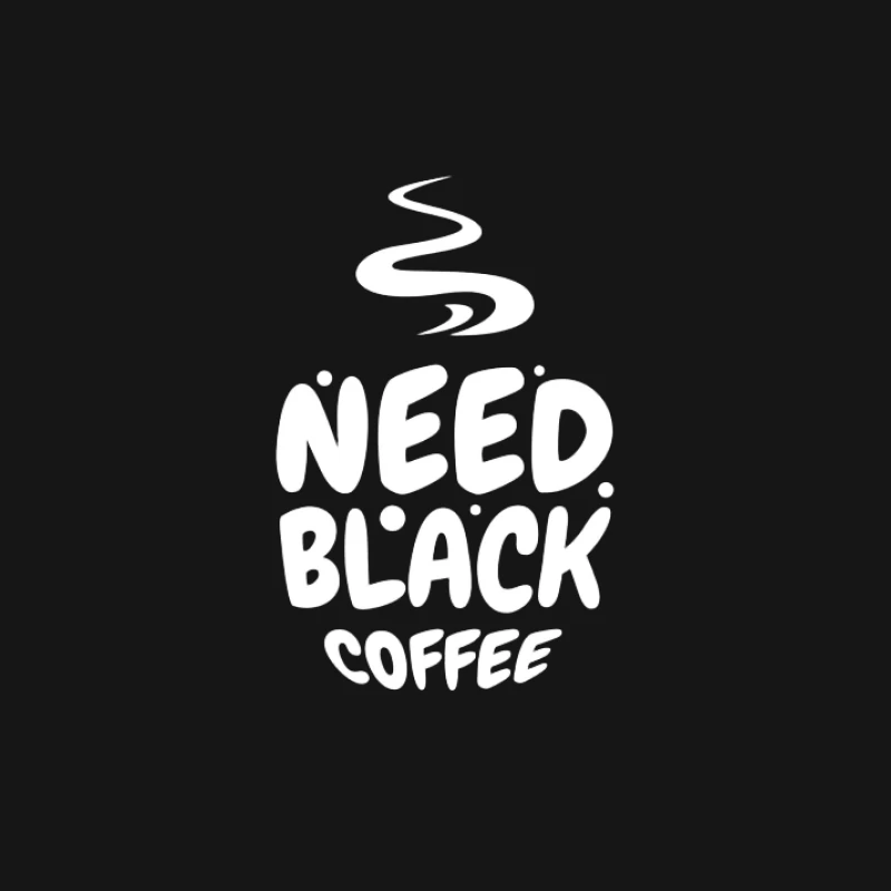 Besoin de café noir Homme Manches Longues T-Shirt