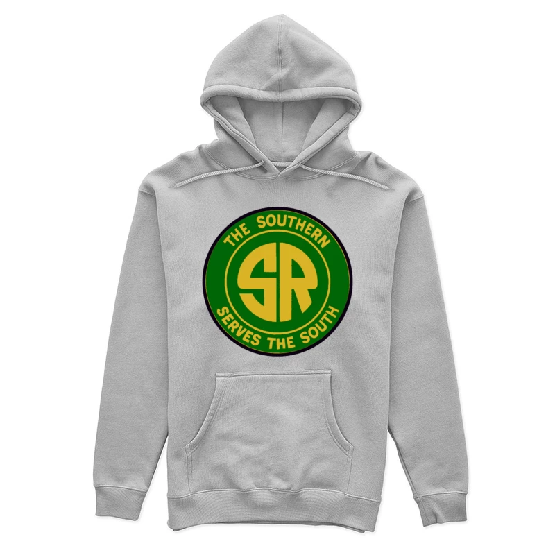 The Southern Serves The South Female Pullover Hoodie