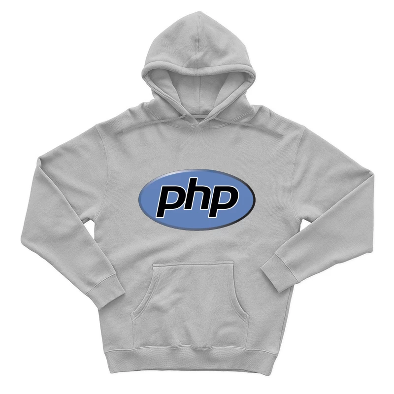 PHP Programming Language Logo Male Pullover Hoodie