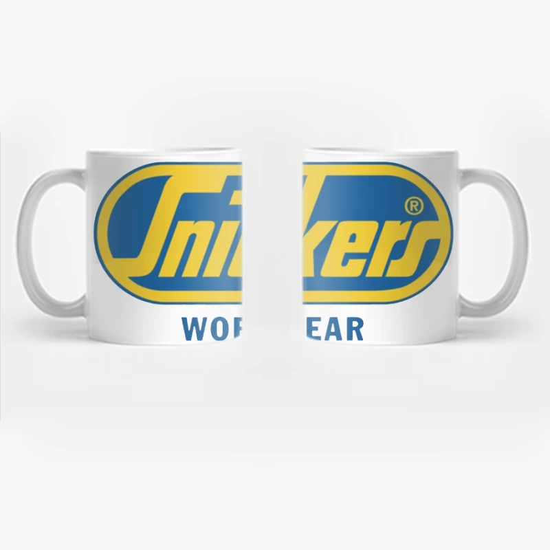 Snickers Workwear Brand Logo Design Coffee Mug