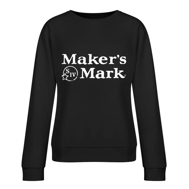 Maker's Mark Bourbon Female Pullover Sweatshirt