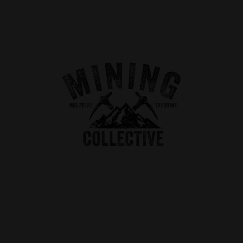 Mining Collective Desk Mat