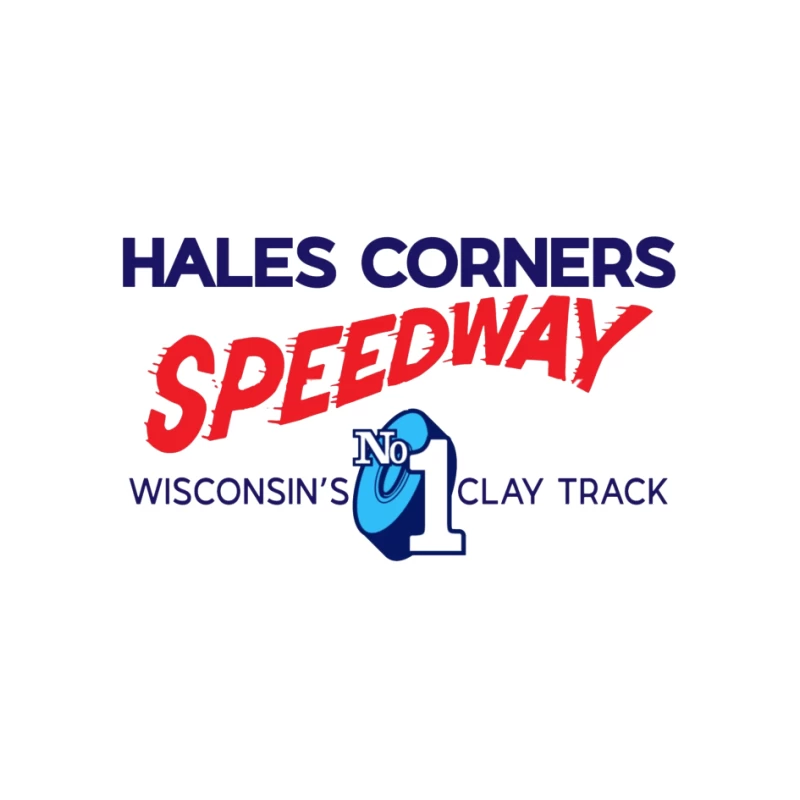 Hales Corners Speedway Pin
