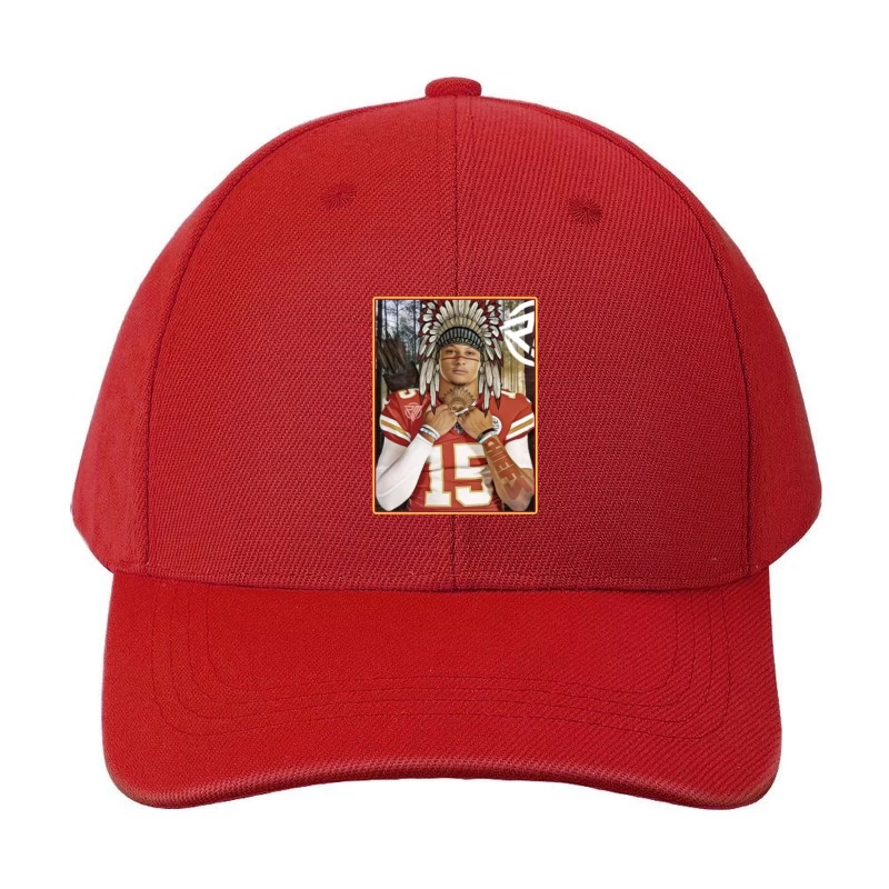 Football - Kansas City Chiefs - Patrick Mahomes - THE CHIEF CHIEF Baseball Cap