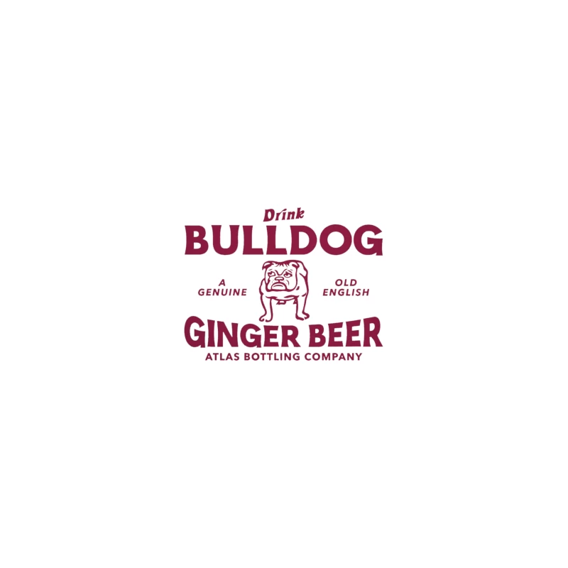 BULLDOG GINGER BEER Coffee Mug