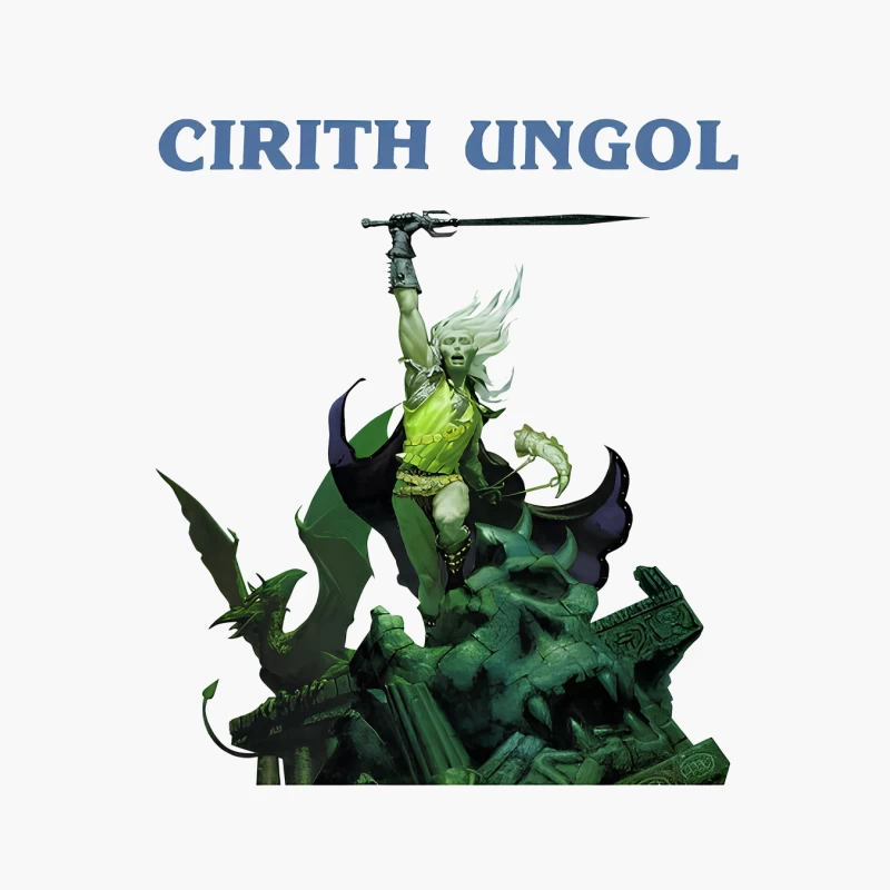 Cirith Ungol Cotton Tote Bag