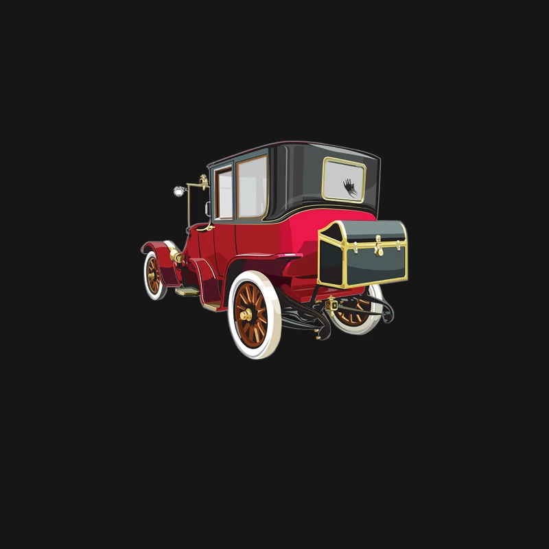 Titanic Car Desk Mat