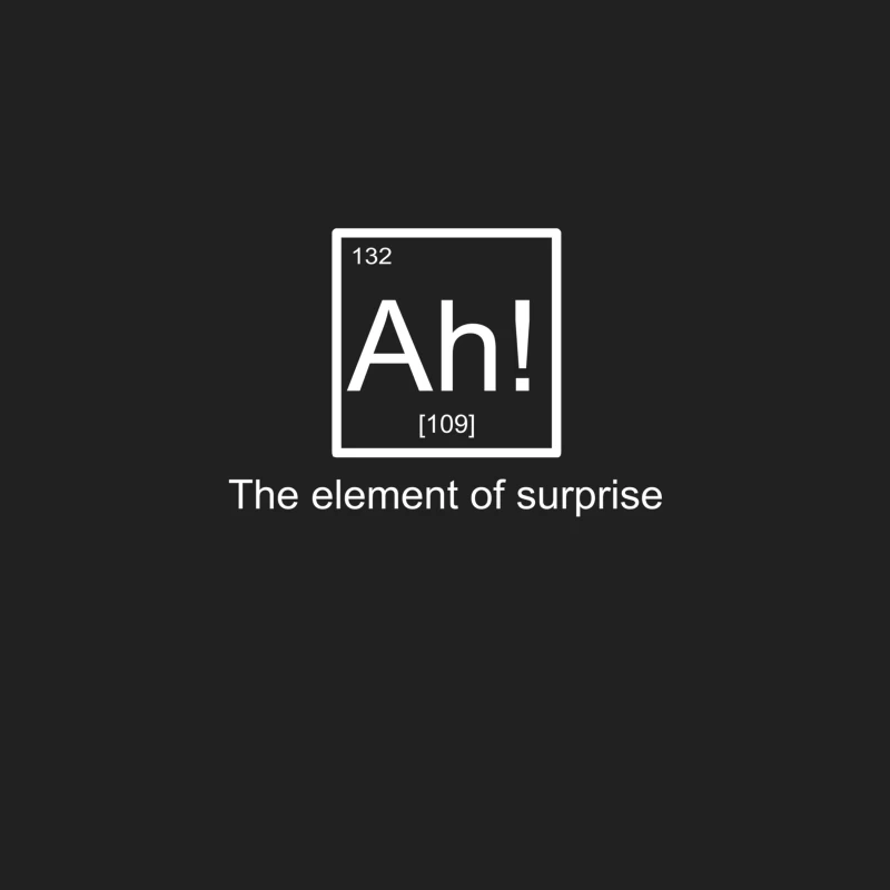 Ah! The element of surprise Bucket Hat