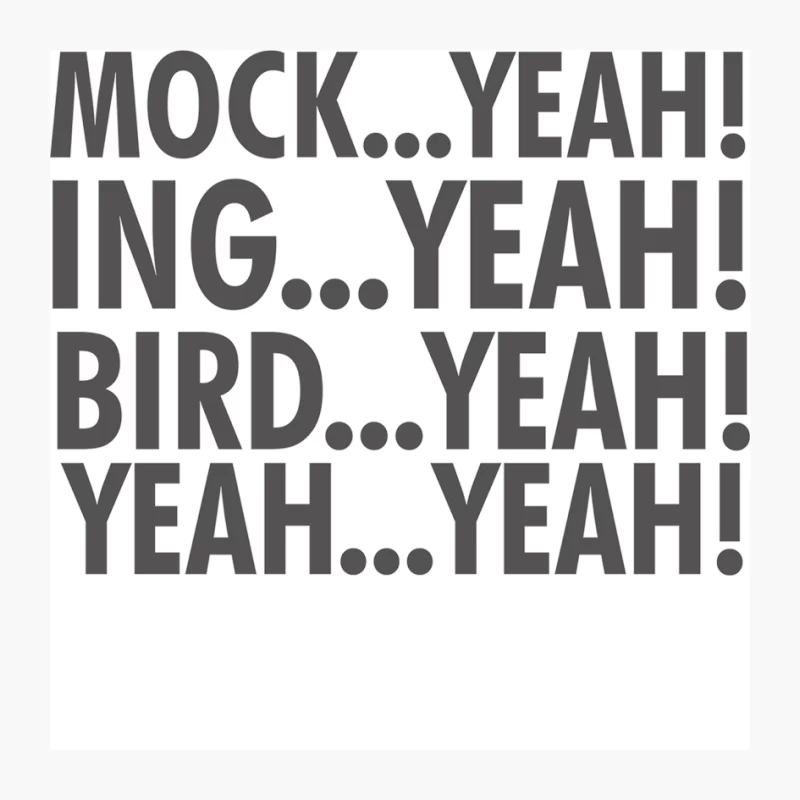 Mocking Bird Pin