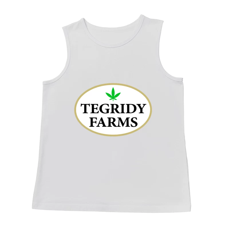 Tegridy Farms Male Tank Top