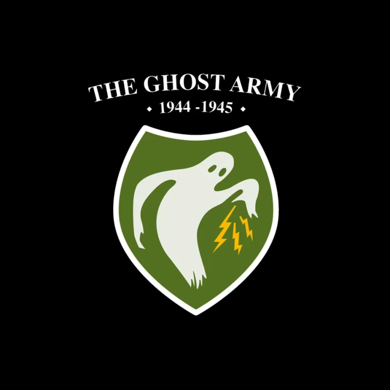 Ghost Army Tactical Deception Unit Insignia (1944-1945) Pin