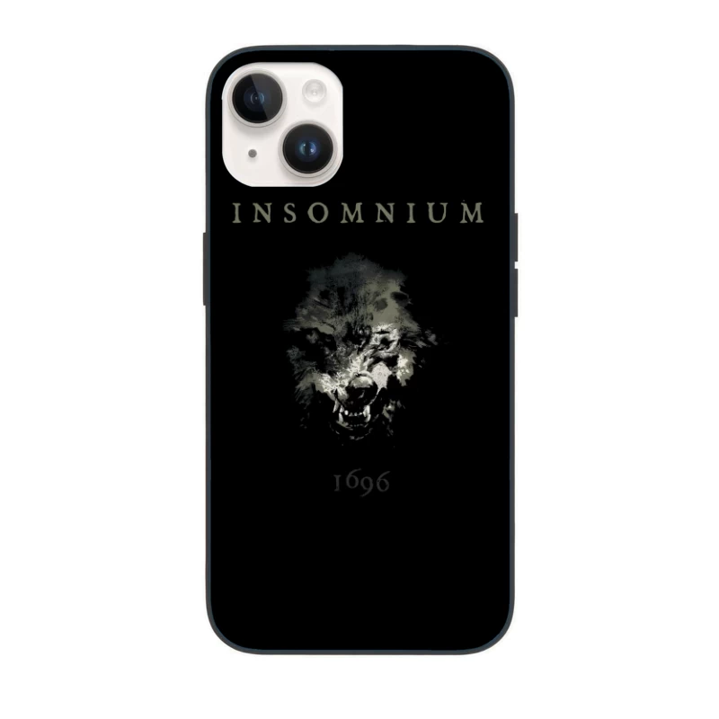 Insomnium 1696 iPhone Case