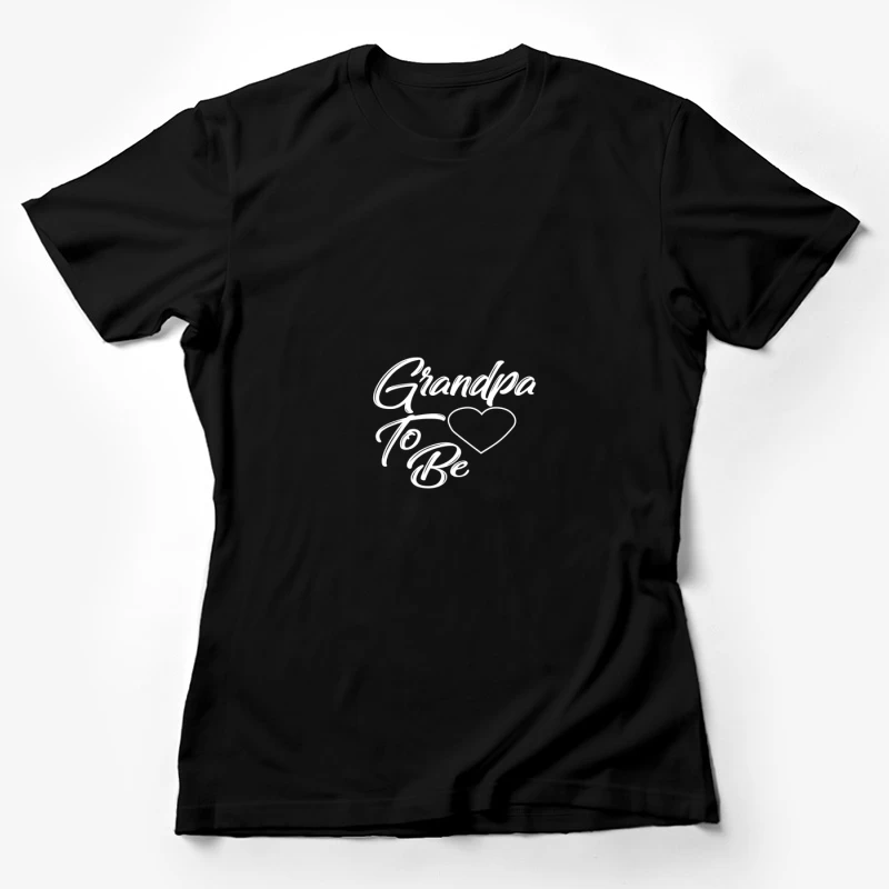 Annonce d'un futur grand-père Femme T-Shirt
