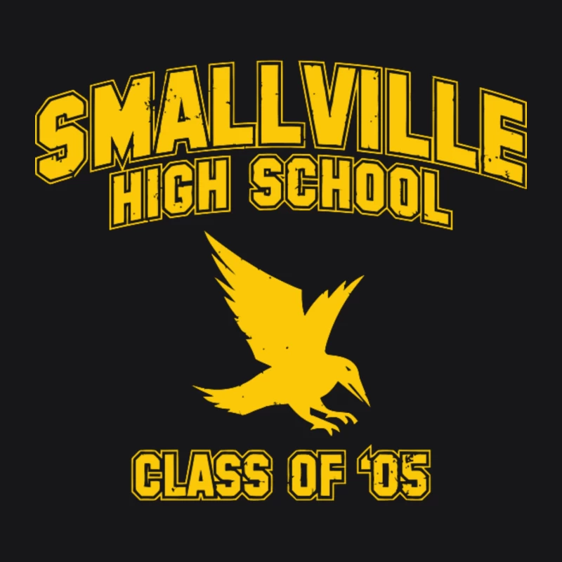 Smallville Class of 2005 Female Pullover Hoodie