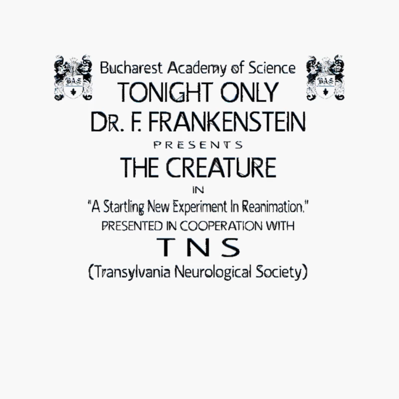 Young Frankenstein Cotton Tote Bag