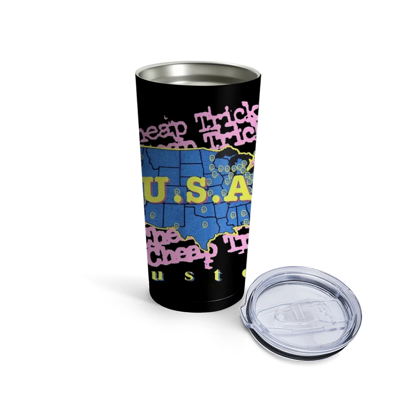 Cheap Trick Busted Travel Mug