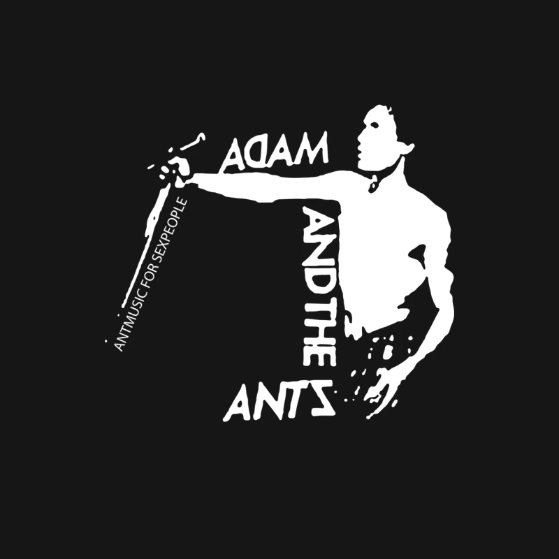 Adam And The Ants Ants Invasion Tour 1980 Female Long Sleeve T-Shirt