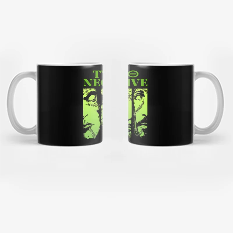 Type O Negative Faces Coffee Mug