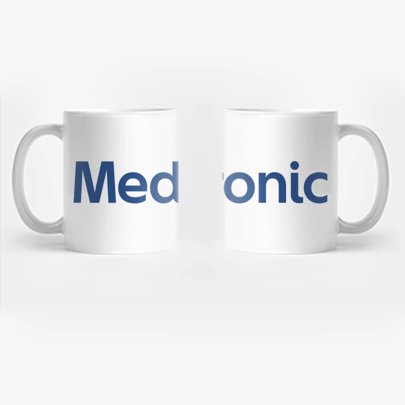 Medtronic Corporate Healthcare Technology Logo Coffee Mug