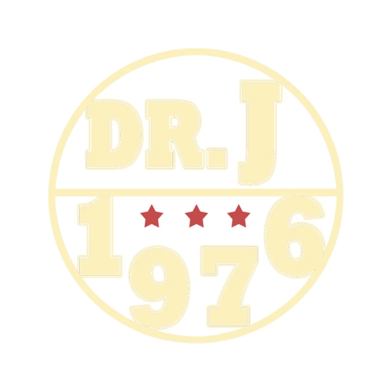 Dr. J 1976 Tapestry