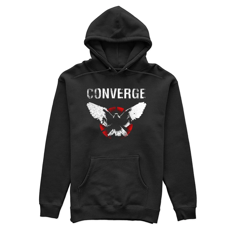 Converge Band Female Pullover Hoodie