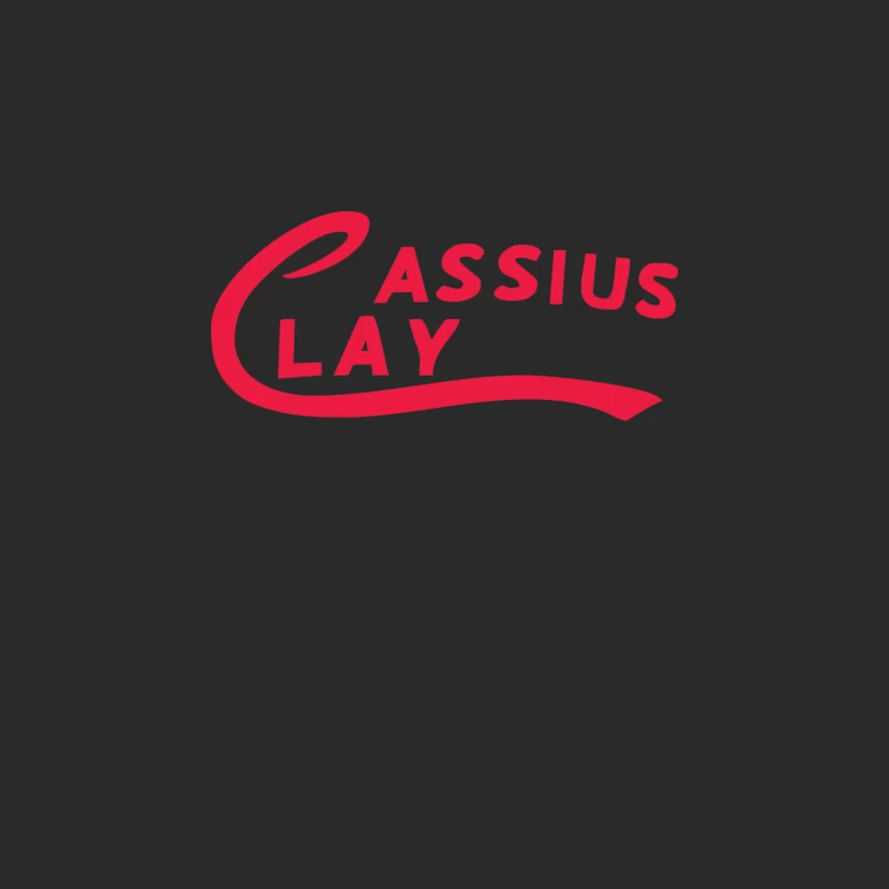 Cassius Clay-red Baseball Baseball Cap