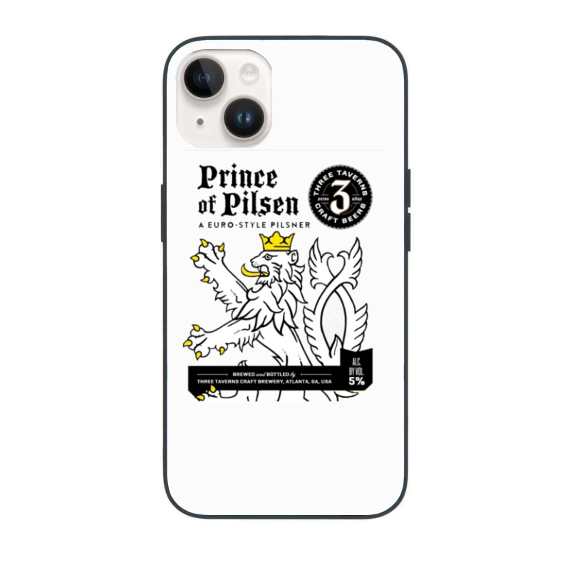 Three Taverns Beer iPhone Case