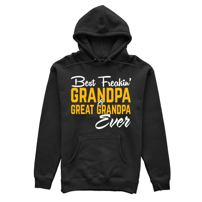 Meilleur Grand-père et Arrière-Grand-père Femme Sweat à capuche