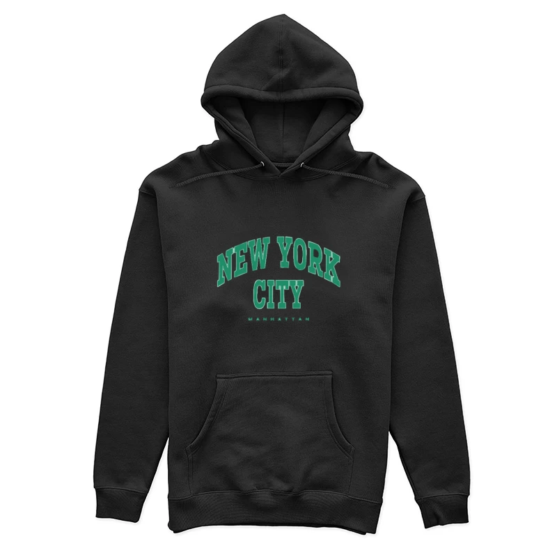 Design de Lettrage New York City Femme Sweat à capuche