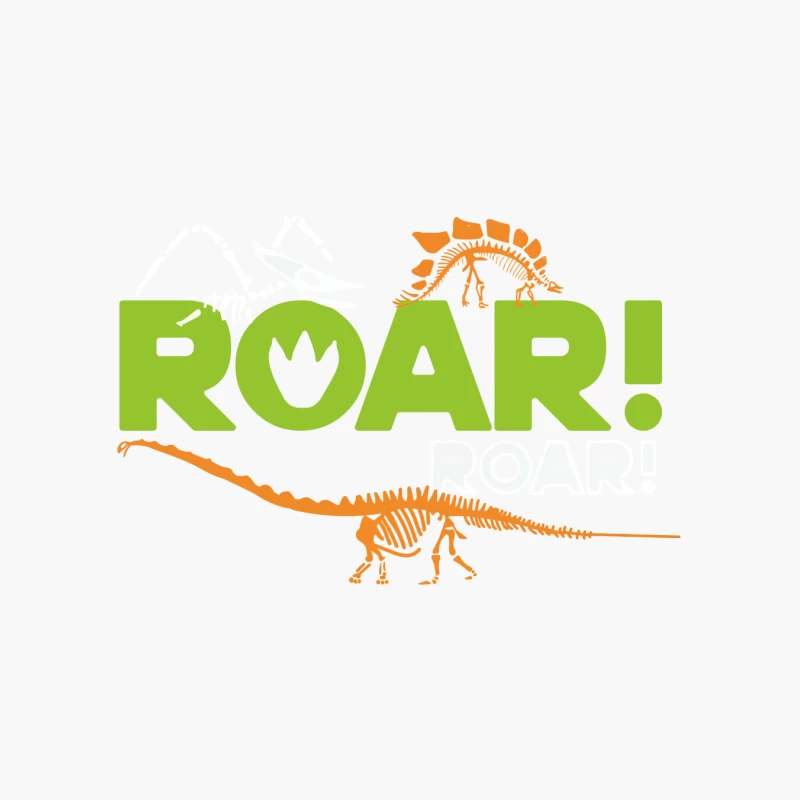 Roar! Dinosaur Playground Cotton Tote Bag