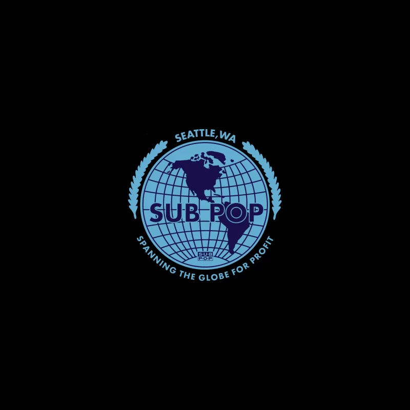 SUB POP MUSIC 5 Desk Mat