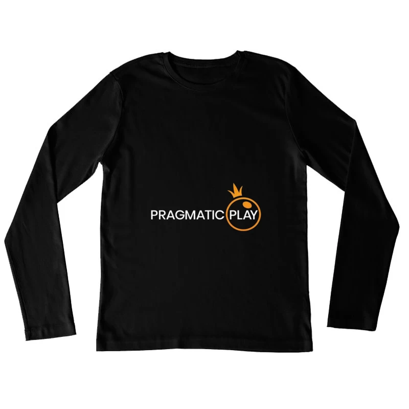 Pragmatic Play Logo Female Long Sleeve T-Shirt