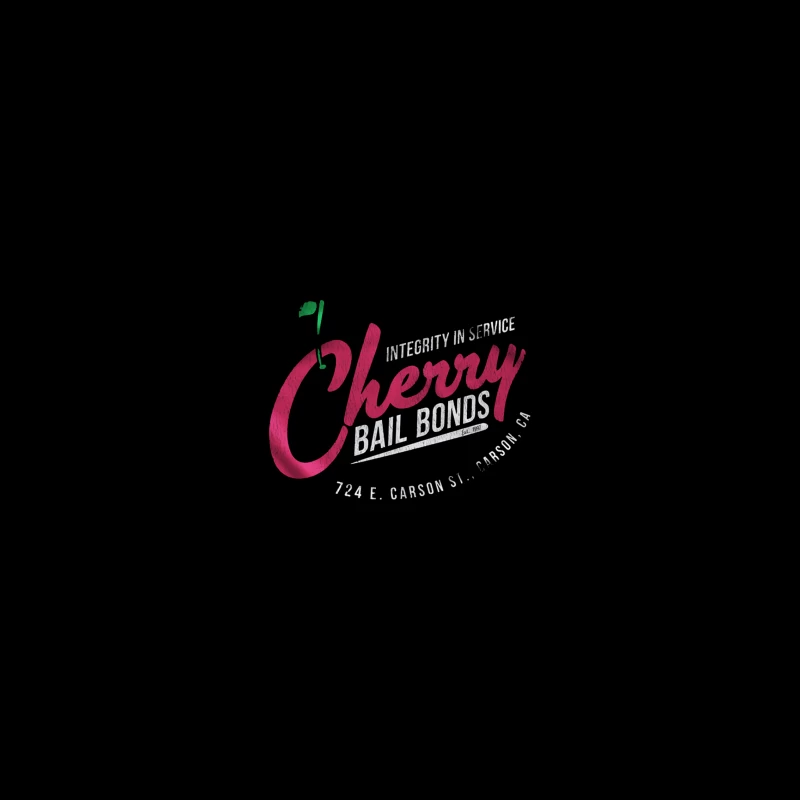 Cherry Bailbonds Retro iPhone Case