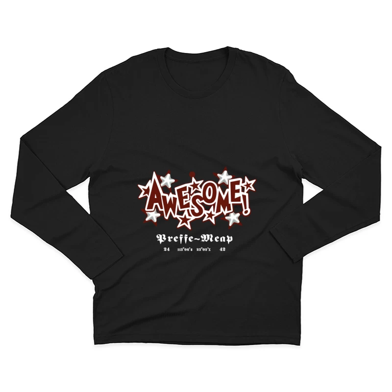  Herren Langarm T-Shirt